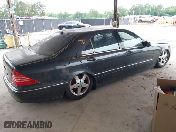 2004 Mercedes-Benz S 430 with VIN WDBNG70J74A398048, listed as a IAAI auction lot 42289665 with 182,954 mi miles and . Bid and sale history available at DreamBid. Image 4.