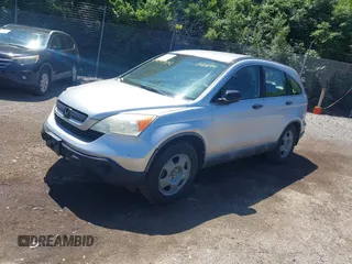 2009 Honda CR-V LX z VIN 5J6RE48349L010874, wystawiony jako IAAI lot #42411898 z przebiegiem 96 383 mil mil oraz . Historia ofert i sprzedaży dostępna na DreamBid. Obrazek 2.