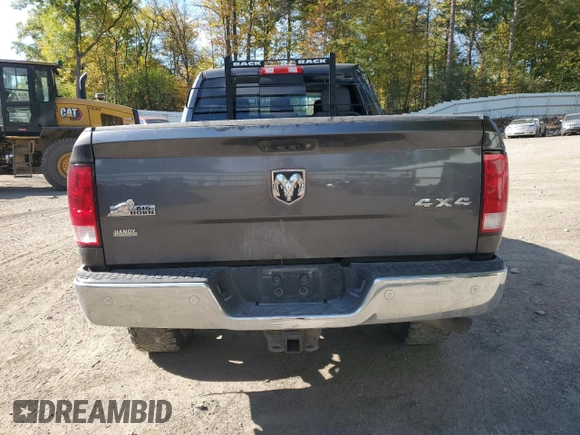 2016 Ram 3500 Big Horn with VIN 3C63R3DJ6GG121930, listed as a Copart auction lot 72388474 with 80,611 mi miles and Salvage Title. Bid and sale history available at carsss.com. Image 6.