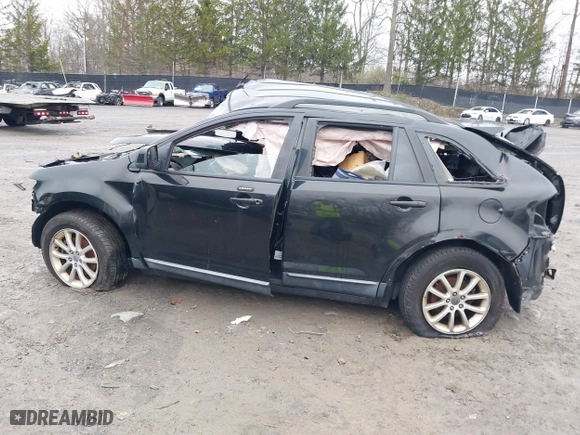 2010 Ford Edge SEL with VIN 2FMDK4JC9ABA70040, listed as a IAAI auction lot 39130825 with 153,618 mi miles. Bid and sale history available at carsss.com. Image 14.