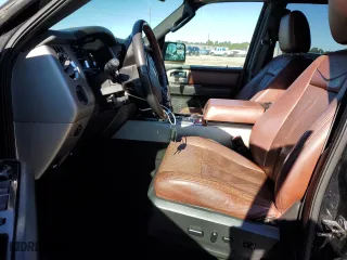 2014 Ford Expedition EL XLT with VIN 1FMJK1H53EEF61819, listed as a Copart auction lot 80583284 with 160,649 mi miles and Salvage Title. Bid and sale history available at carsss.com. Image 7.