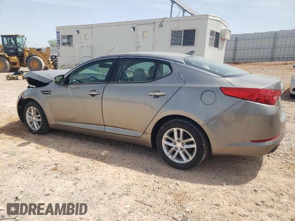2013 Kia Optima LX with VIN 5XXGM4A79DG176765, listed as a Copart auction lot 50194225 with 241,387 mi miles and Salvage Title. Bid and sale history available at carsss.com. Image 2.