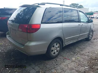2005 Toyota Sienna XLE с VIN 5TDZA22C55S356911, выставлен на аукционе IAAI как лот 42246471 с пробегом 314 805 миль миль и . История ставок и продаж доступна на DreamBid. Изображение 4.