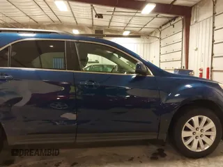 2010 Chevrolet Equinox LT w/2LT with VIN 2CNALPEW3A6230590, listed as a IAAI auction lot 41859309 with 114,429 mi miles. Bid and sale history available at carsss.com. Image 19.
