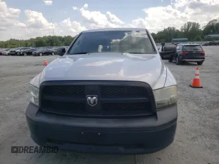 2012 Ram 1500 ST with VIN 1C6RD6FP2CS302098, listed as a Copart auction lot 65020725 with 198,405 mi miles and Clean title. Bid and sale history available at DreamBid. Image 5.