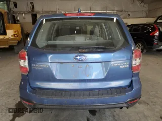 2016 Subaru Forester 2.5i with VIN JF2SJAAC7GG427084, listed as a Copart auction lot 61844725 with 138,422 mi miles and Salvage title. Bid and sale history available at DreamBid. Image 6.