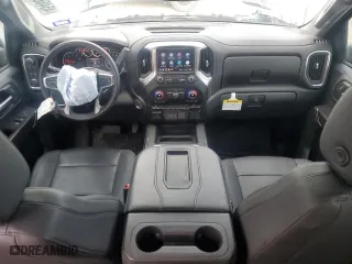 2022 Chevrolet Silverado 3500HD LTZ with VIN 1GC4YUEYXNF222193, listed as a Copart auction lot 45466865 with 84,548 mi miles and Salvage Title. Bid and sale history available at carsss.com. Image 8.