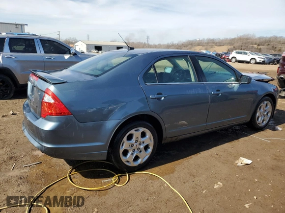 2011 Ford Fusion SE with VIN 3FAHP0HA6BR239332, listed as a Copart auction lot 48510425 with 127,173 mi miles and Salvage Title. Bid and sale history available at carsss.com. Image 3.