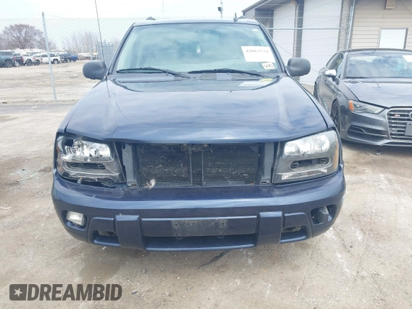 2008 Chevrolet TrailBlazer 3LT with VIN 1GNDT13S082211993, listed as a IAAI auction lot 42063734 with 250,803 mi miles and . Bid and sale history available at DreamBid. Image 6.