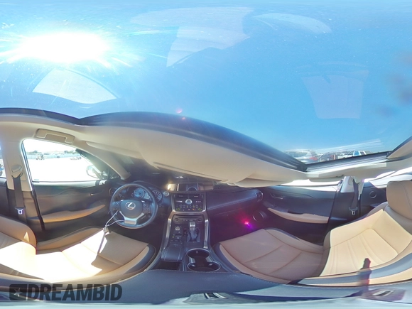 2016 Lexus NX 200t with VIN JTJBARBZ2G2067779, listed as a Copart auction lot 65394335 with 36,573 mi miles and Salvage title. Bid and sale history available at DreamBid. Image 15.