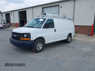 2015 Chevrolet Express Cargo with VIN 1GCWGFCF9F1283932, listed as a IAAI auction lot 42529084 with 188,967 mi miles and . Bid and sale history available at DreamBid. Image 17.
