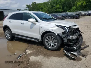 2019 Cadillac XT4 FWD Premium Luxury z VIN 1GYFZCR41KF127888, wystawiony jako Copart lot #55027135 z przebiegiem 111 057 mil mil oraz Szkody całkowita. Historia ofert i sprzedaży dostępna na DreamBid. Obrazek 4.