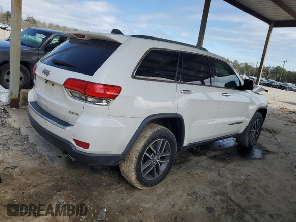 2017 Jeep Grand Cherokee Limited with VIN 1C4RJEBG5HC635964, listed as a Copart auction lot 46485945 with 173,234 mi miles and Salvage Title. Bid and sale history available at carsss.com. Image 3.