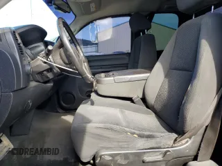 2008 Chevrolet Silverado 1500 1LT with VIN 2GCEK190581209789, listed as a Copart auction lot 46324265 with 202,861 mi miles and Salvage Title. Bid and sale history available at DreamBid. Image 7.