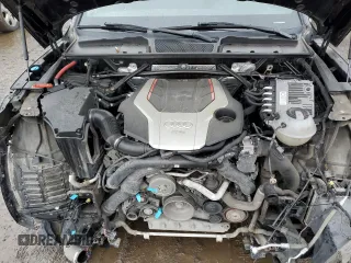 2018 Audi SQ5 with VIN WA1C4BFY1J2074523, listed as a Copart auction lot 84506844 with 125,172 mi miles and Salvage Title. Bid and sale history available at DreamBid. Image 11.