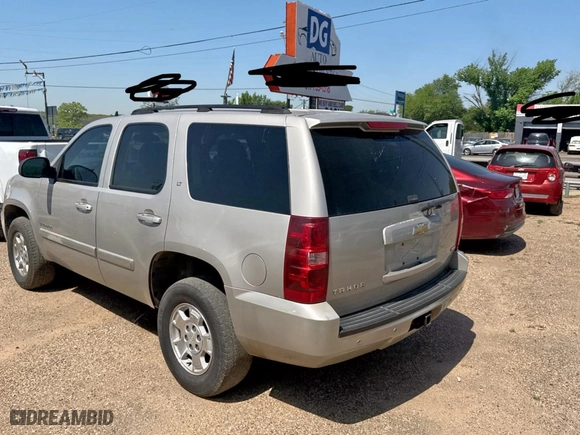 2007 Chevrolet Tahoe LT with VIN 1GNFK13067R309779, listed as a Copart auction lot 52923455 with 164,209 mi miles and Clean Title. Bid and sale history available at carsss.com. Image 3.