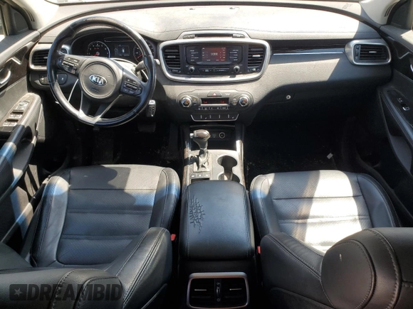 2016 Kia Sorento EX with VIN 5XYPHDA17GG032812, listed as a Copart auction lot 54104335 with 134,976 mi miles and Clean Title. Bid and sale history available at carsss.com. Image 8.