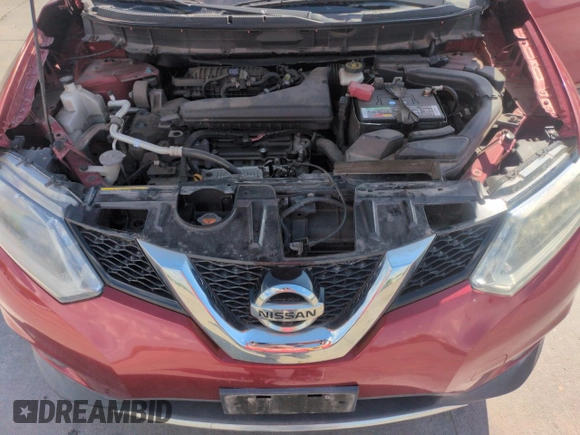 2015 Nissan Rogue SV with VIN KNMAT2MV4FP509263, listed as a Copart auction lot 56246435 with 108,725 mi miles and Clean Title. Bid and sale history available at DreamBid. Image 12.