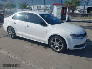 2012 Volkswagen Jetta Sedan S with VIN 3VW2K7AJXCM370549, listed as a IAAI auction lot 41809366 with 147,876 mi miles. Bid and sale history available at carsss.com. Image 1.