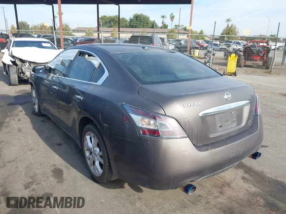 2012 Nissan Maxima S z VIN 1N4AA5AP3CC855648, wystawiony jako IAAI lot #37804768 z przebiegiem Nie podano mil oraz . Historia ofert i sprzedaży dostępna na DreamBid. Obrazek 3.