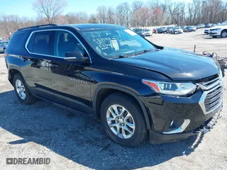 2020 Chevrolet Traverse LT Leather with VIN 1GNEVHKW9LJ200209, listed as a IAAI auction lot 41852864 with 84,079 mi miles. Bid and sale history available at carsss.com. Image 1.