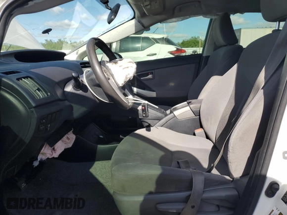 2014 Toyota Prius Four z VIN JTDKN3DU9E1802573, wystawiony jako Copart lot #56900045 z przebiegiem 196 662 mil mil oraz Szkoda całkowita • Salvage title. Historia ofert i sprzedaży dostępna na DreamBid. Obrazek 7.