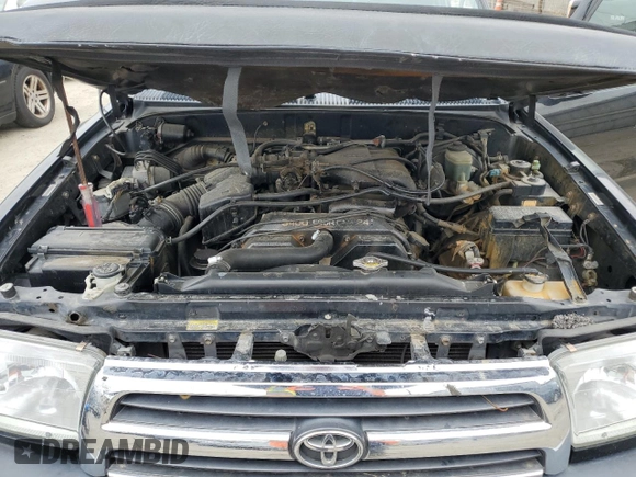 1999 Toyota 4Runner SR5 z VIN JT3GN86R0X0108623, wystawiony jako Copart lot #53191675 z przebiegiem 212 411 mil mil oraz Czysty tytuł • Clean title. Historia ofert i sprzedaży dostępna na DreamBid. Obrazek 12.