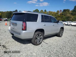 2020 GMC Yukon Denali with VIN 1GKS2CKJ1LR112319, listed as a Copart auction lot 75936154 with 112,187 mi miles and Salvage Title. Bid and sale history available at carsss.com. Image 3.