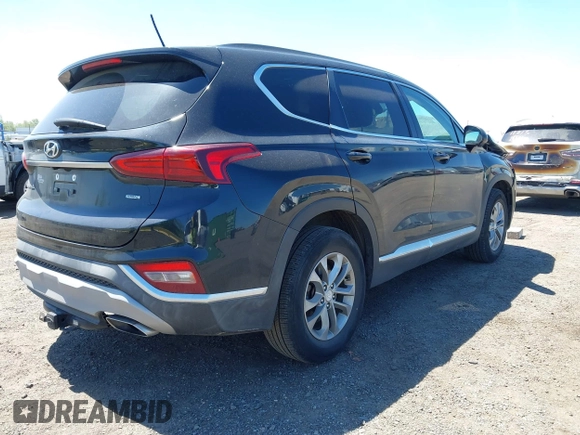 2020 Hyundai Santa Fe SE z VIN 5NMS2CAD9LH258060, wystawiony jako IAAI lot #42146082 z przebiegiem 29 351 mil mil oraz . Historia ofert i sprzedaży dostępna na DreamBid. Obrazek 4.