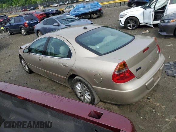 2004 Chrysler 300M M z VIN 2C3AE66G64H620550, wystawiony jako Copart lot #57622754 z przebiegiem 100 064 mil mil oraz Szkoda całkowita • Salvage title. Historia ofert i sprzedaży dostępna na DreamBid. Obrazek 2.