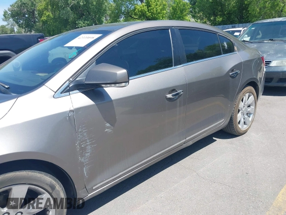 2011 Buick LaCrosse CXS with VIN 1G4GE5ED8BF254463, listed as a IAAI auction lot 42335898 with 264,476 mi miles and . Bid and sale history available at DreamBid. Image 6.