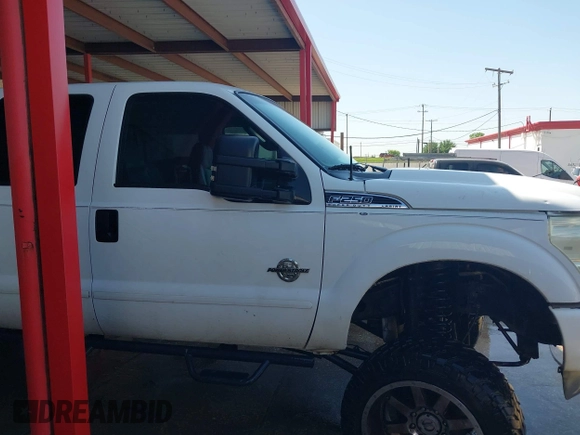 2012 Ford F-250 XL with VIN 1FT7W2BT8CEA11285, listed as a IAAI auction lot 41879184 with 336,827 mi miles and . Bid and sale history available at DreamBid. Image 13.