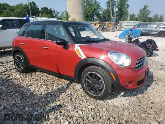 2015 MINI Countryman with VIN WMWZB3C57FWM32842, listed as a Copart auction lot 60295365 with 105,438 mi miles and Clean title. Bid and sale history available at DreamBid. Image 4.