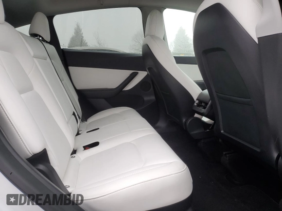 2021 Tesla Model Y Long Range with VIN 5YJYGDEE1MF267004, listed as a Copart auction lot 88708485 with 65,669 mi miles and Salvage Title. Bid and sale history available at DreamBid. Image 11.