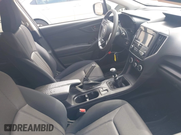 2021 Subaru Crosstrek with VIN JF2GTAAC5M9314296, listed as a IAAI auction lot 42502035 with 40,663 mi miles and . Bid and sale history available at DreamBid. Image 5.
