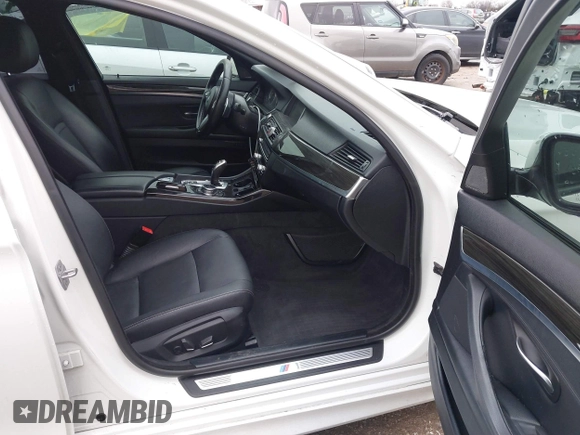 2014 BMW 5 Series 535i with VIN WBA5B1C57ED482119, listed as a IAAI auction lot 41554718 with 188,677 mi miles and . Bid and sale history available at DreamBid. Image 5.