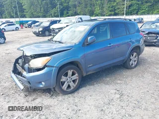 2006 Toyota RAV4 Sport with VIN JTMZK32VX65005116, listed as a IAAI auction lot 42706208 with 201,935 mi miles and . Bid and sale history available at DreamBid. Image 2.