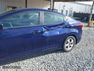 2014 Hyundai Elantra Limited with VIN 5NPDH4AE3EH478872, listed as a IAAI auction lot 41654207 with 1 mi miles. Bid and sale history available at carsss.com. Image 6.