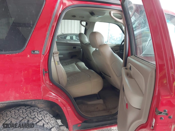 2002 Chevrolet Tahoe LT with VIN 1GNEC13Z52R148406, listed as a IAAI auction lot 41617948 with 190,502 mi miles. Bid and sale history available at carsss.com. Image 8.