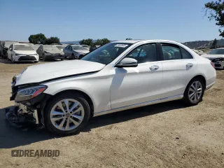 2019 Mercedes-Benz C 300 z VIN 55SWF8DB2KU283071, wystawiony jako Copart lot #59438405 z przebiegiem 29 106 mil mil oraz Szkoda całkowita • Salvage title. Historia ofert i sprzedaży dostępna na DreamBid. Obrazek 1.