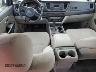 2015 Kia Sedona L with VIN KNDMA5C11F6050847, listed as a Copart auction lot 72452674 with 258,364 mi miles and Salvage Title. Bid and sale history available at carsss.com. Image 8.
