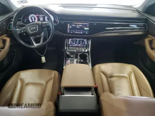 2019 Audi Q8 Premium z VIN WA1AVAF19KD010981, wystawiony jako Copart lot #48662215 z przebiegiem 84 783 mil mil oraz Czysty tytuł • Clean title. Historia ofert i sprzedaży dostępna na DreamBid. Obrazek 8.