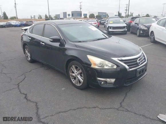2015 Nissan Altima 2.5 SV with VIN 1N4AL3AP6FC277466, listed as a IAAI auction lot 42042276 with 118,806 mi miles. Bid and sale history available at carsss.com. Image 1.