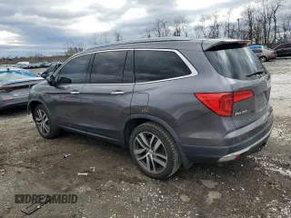 2017 Honda Pilot Elite with VIN 5FNYF6H03HB076656, listed as a Copart auction lot 47476465 with 168,840 mi miles and Salvage Title. Bid and sale history available at DreamBid. Image 2.