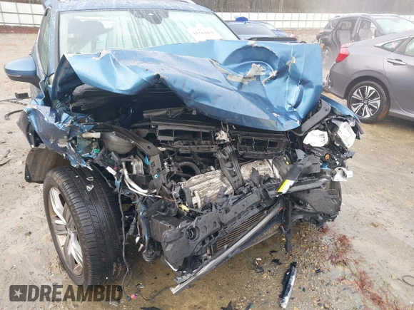2020 Volkswagen Tiguan SE z VIN 3VV3B7AX5LM176136, wystawiony jako IAAI lot #41564431 z przebiegiem 74 867 mil mil oraz . Historia ofert i sprzedaży dostępna na DreamBid. Obrazek 6.