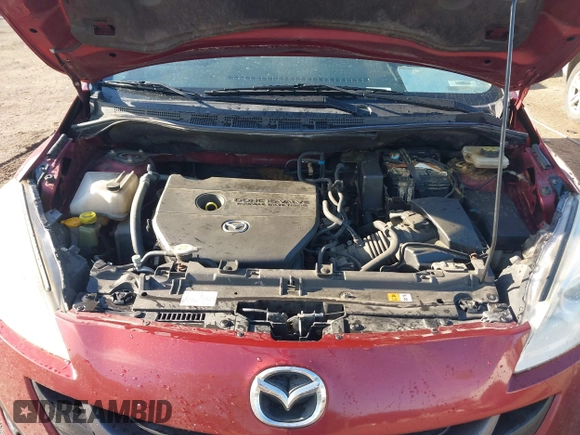 2012 Mazda 5 Grand Touring with VIN JM1CW2DL5C0134521, listed as a IAAI auction lot 42138375 with 227,485 mi miles and . Bid and sale history available at DreamBid. Image 10.