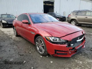 2017 Jaguar XE 35t Premium with VIN SAJAJ4BV1HA958380, listed as a Copart auction lot 88313175 with 72,024 mi miles and Salvage Title. Bid and sale history available at carsss.com. Image 4.