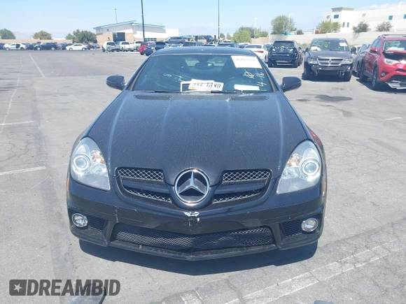 2011 Mercedes-Benz SLK 300 with VIN WDBWK5EA8BF241371, listed as a IAAI auction lot 42047271 with 100,206 mi miles and . Bid and sale history available at DreamBid. Image 13.