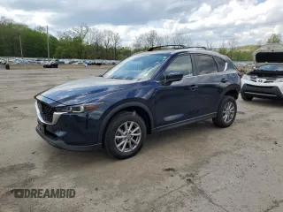 2023 Mazda CX-5 S Carbon Edition z VIN JM3KFBCM2P0162876, wystawiony jako Copart lot #55478635 z przebiegiem 34 652 mil mil oraz Szkody całkowita. Historia ofert i sprzedaży dostępna na DreamBid. Obrazek 1.