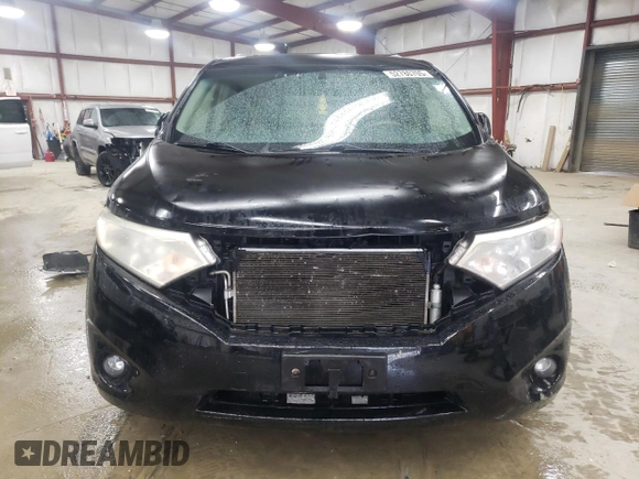 2012 Nissan Quest LE z VIN JN8AE2KP9C9050296, wystawiony jako Copart lot #52780705 z przebiegiem 160 944 mil mil oraz Szkoda całkowita • Salvage title. Historia ofert i sprzedaży dostępna na DreamBid. Obrazek 5.